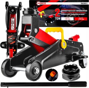 Forcekraft Podnośnik hydrauliczny 2t (h min 135mm, h max 310mm) 5