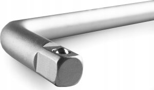 Forcekraft Pokrętło typu L Cr-V 250mm 105st. 1/2"x1/2" dwustronne 6