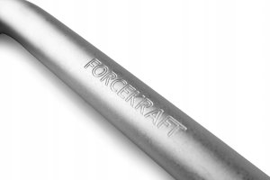 Forcekraft Pokrętło typu L Cr-V 250mm 105st. 1/2"x1/2" dwustronne 8