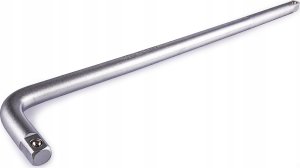 Forcekraft Pokrętło typu L Cr-V 260mm 1/2"x1/2" dwustronne 10