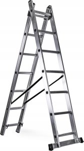 Forcekraft Drabina łączona 2x8 stopni 1