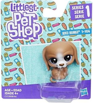 Figurka Hasbro Littlest Pet Shop, Figurki podstawowe pies (B9388/C1177) 1