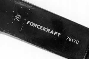 Forcekraft Klucz plaski do podbijania 70mm 4