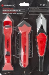 Forsage Zestaw skrobaków do usuwania nadmiaru silikonu/uszczelniacza 3