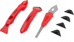 Forsage Zestaw skrobaków do usuwania nadmiaru silikonu/uszczelniacza 4