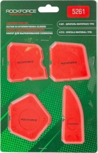 Rockforce Zestaw szpatułek do usuwania nadmiaru silikonu/uszczelniacza 2