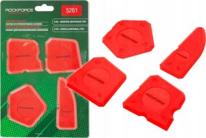 Rockforce Zestaw szpatułek do usuwania nadmiaru silikonu/uszczelniacza 3