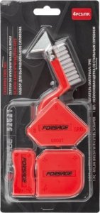 Forsage Zestaw szpatułek do usuwania nadmiaru silikonu/uszczelniacza 3