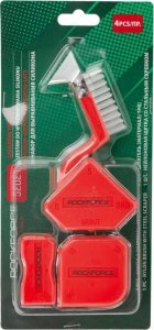 Rockforce Zestaw szpatułek do usuwania nadmiaru silikonu/uszczelniacza 2