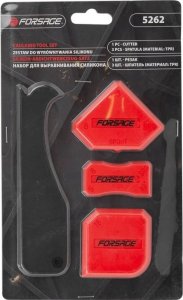 Forsage Zestaw szpatułek do usuwania nadmiaru silikonu/uszczelniacza 3