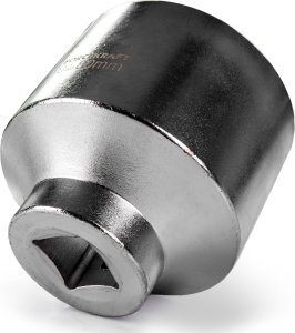 Forcekraft Nasadka 80mm 1" 12-kątna 2