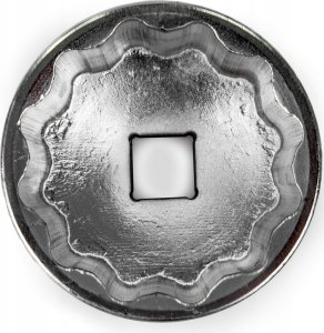 Forcekraft Nasadka 80mm 1" 12-kątna 4