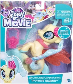Figurka Hasbro My Little Pony Modne syreny Glitter Style Seapony, Princess Skystar 1