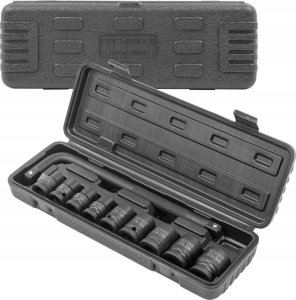 Zestaw narzędzi Rockforce Zestaw narzędzi udarowych 1/2" 10el. (10-24mm) 3