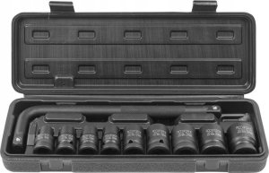 Zestaw narzędzi Rockforce Zestaw narzędzi udarowych 1/2" 10el. (10-24mm) 4