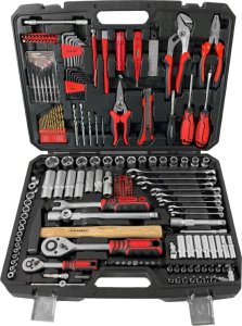 Zestaw narzędzi Forcekraft Zestaw narzędzi 216el. 2