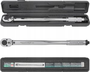 Rockforce Klucz dynamometryczny 28-210Nm, 1/2" 3