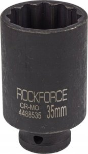 Rockforce Nasadka udarowa głęboka 1/2" 35mm (12-kątna) 1