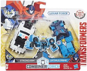 Figurka Hasbro Transformers RID Crash Lunar Force Primestrong (C0628/C2344) 1