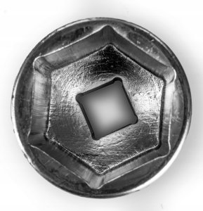 Forcekraft Nasadka 50mm 1" (6-kątna) 6