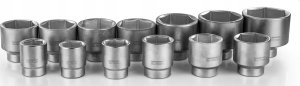 Forcekraft Nasadka 50mm 1" (6-kątna) 7