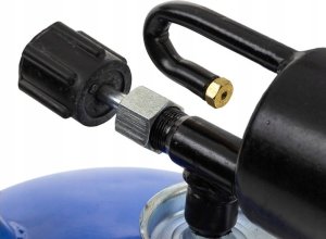 Forsage Lampa lutownicza benzynowa w komplecie z akcesoriami (F-20SL) 4