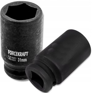 Forcekraft Nasadka udarowa głęboka 31mm 3/4" (6-kątna) 1