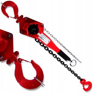 Forcekraft Wciągarka wisząca grzechotkowa 1t (długość łańcucha - 1,5m) 1