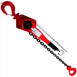 Forcekraft Wciągarka wisząca grzechotkowa 1t (długość łańcucha - 1,5m) 2