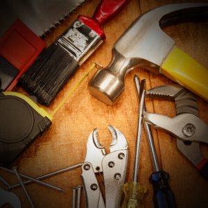 Forcekraft Wciągarka wisząca grzechotkowa 1t (długość łańcucha - 1,5m) 3