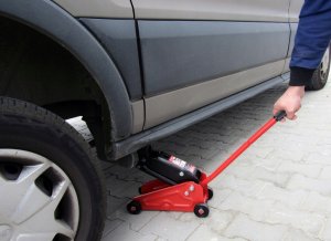 Forsage Podnośnik warsztatowy hydrauliczny 2,5t (TR20005) 3