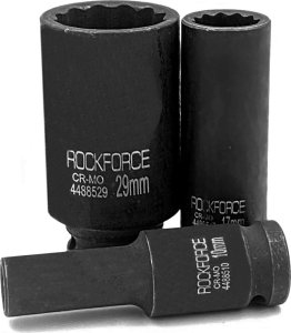 Rockforce Nasadka udarowa głęboka 1/2" 18mm (12-kątna) 1