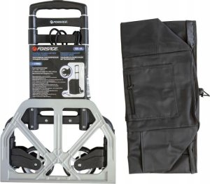 Forsage Przenośny wózek składany z teleskopową rączką (nośność 70kg) 2