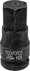 Rockforce Nasadka-bit udarowa IMBUS 28mm 3/4" (Hex) 1