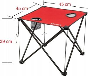 Isma Stolik kempingowy składany 6