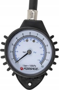 Forsage Wskaźnik ciśnienia w oponach (0-12 Bar) 3