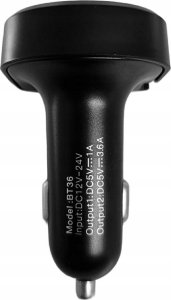 Transmiter FM King Samochodowy modulator FM MP3 12V 4