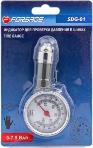 Forsage Wskaźnik ciśnienia w oponach (0-7,5 Bar) 4
