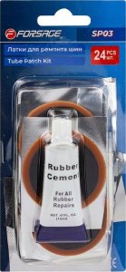 Forsage Zestaw łatek do opon 24el. 3