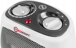 Termowentylator Forcekraft Termowentylator grzejnik elektryczny farelka 1800W 3 tryby 3