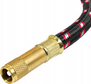 Forsage Wskaźnik ciśnienia w oponach z elastycznym wężem (0-11 Bar) 2