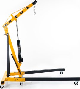 JCB Żuraw warsztatowy 2t hydrauliczny składany podnośnik do silników (długość wysięgnika: 365-1930mm) 2