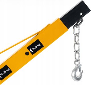 JCB Żuraw warsztatowy 2t hydrauliczny składany podnośnik do silników (długość wysięgnika: 365-1930mm) 3