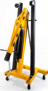 JCB Żuraw warsztatowy 2t hydrauliczny składany podnośnik do silników (długość wysięgnika: 365-1930mm) 7