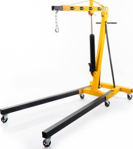 JCB Żuraw warsztatowy 2t hydrauliczny składany podnośnik do silników (długość wysięgnika: 365-1930mm) 8