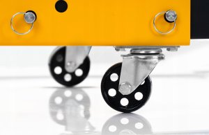 JCB Żuraw warsztatowy 2t hydrauliczny składany podnośnik do silników (długość wysięgnika: 365-1930mm) 9