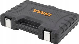 Zestaw narzędzi Isma Zestaw narzędzi 94el. 1/4" i 3/8" (6-kątnych) (4-22mm) 3