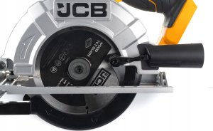Pilarka tarczowa JCB Pilarka zagłębiarka akumulatorowa 18V 165mm (kpl.: akumulator 2Ah, ładowarka, torba) 13