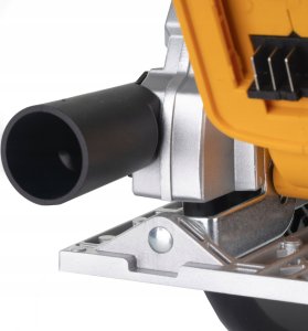Pilarka tarczowa JCB Pilarka zagłębiarka akumulatorowa 18V 165mm (kpl.: akumulator 2Ah, ładowarka, torba) 16