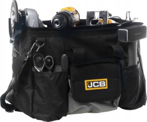 Pilarka tarczowa JCB Pilarka zagłębiarka akumulatorowa 18V 165mm (kpl.: akumulator 2Ah, ładowarka, torba) 18